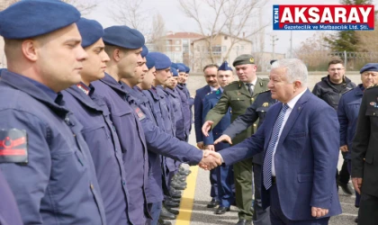 KAHRAMANLAR UNUTULMADI ‘Sizler huzurun teminatısınız’