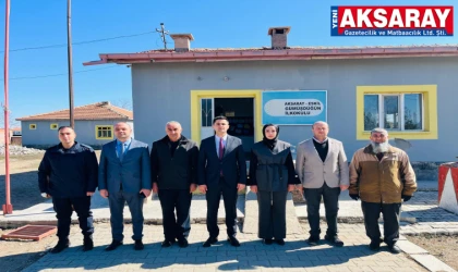 Kaymakam’dan köy ve mahalle çıkarması