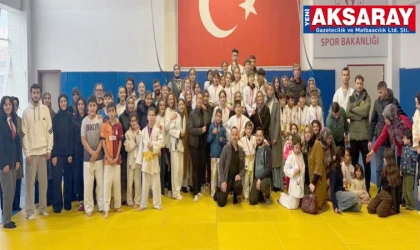 MİNDERDE REKOR KATILIM  Judo il birincileri belli oldu