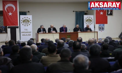 MUHTARLARLA İSTİŞARE Hizmet seferberliği