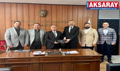 MÜSİAD’DAN DEFTERDAR GÜNAYDIN’A HAYIRLI OLSUN ZİYARETİ Ekonomide güç birliği mesajı