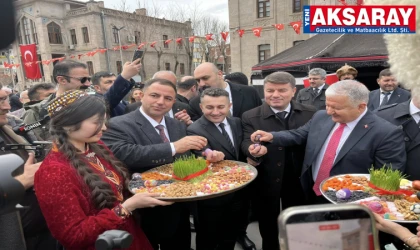 Nevruz ateşi dirilişin işareti