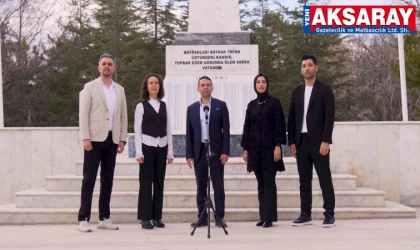 Öğretmenler Çanakkale klibi yaptı