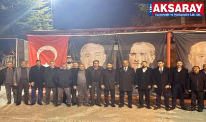 Ortaköy'de MHP sofrası kuruldu