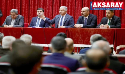 ORTAKÖY’ÜN SORUNLARI İÇİN TOPLANDILAR Tembellik bize yakışmaz!