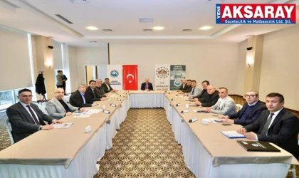 OSB Müteşebbis Heyeti Toplantısı yapıldı