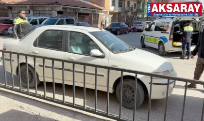 Otoparkta sürücüleri mahsur bıraktı