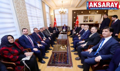 Salihler şehrinde ağırlandı