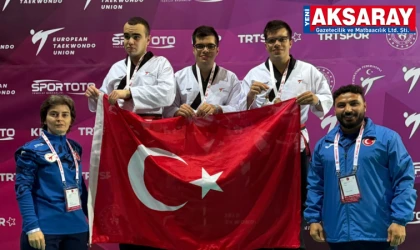 Şampiyon ASÜ’lü sporcular