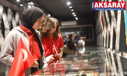 Şehitler Müzesi anlamlı günlerde yoğun ilgi görüyor