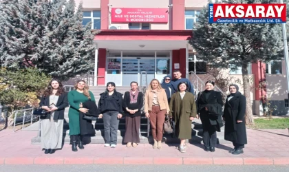 Şiddetle mücadelede güç birliği