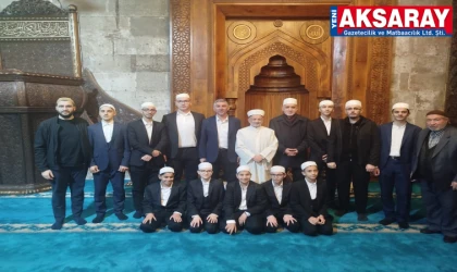 ULU CAMİ’DE MUKABELE COŞKUSU  Genç hafızların hatim duası yapıldı