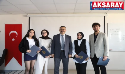 Üniversitede Dünya Pi Günü etkinliği