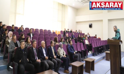 Üniversitede uyuşturucuya karşı eğitim verildi