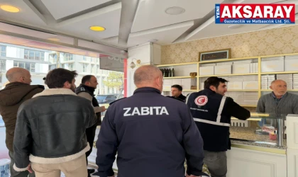 ZABITA VE TİCARET İL MÜDÜRLÜĞÜ SAHADA Bayram şekerine "sıkı" denetim