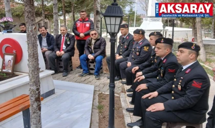 Afrin kahramanımız şehadetinin 7. yılında dualarla anıldı
