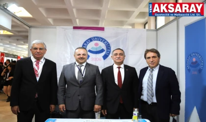 Aksaray Üniversitesi Kariyer Fuarına katıldı