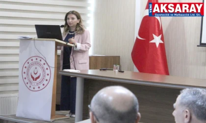 AKSARAY’DA SOSYAL KORUMA KALKANI Risk haritaları ve aile rehberi tanıtıldı