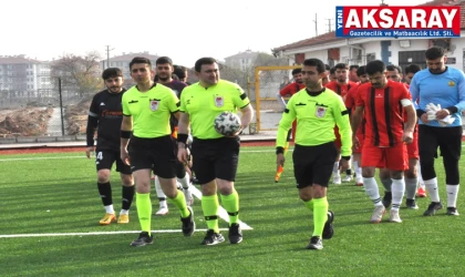 Aksaraylı Hakemleri maçlarına istemediler PLAY-OFF MAÇLARI TATİL EDİLDİ         