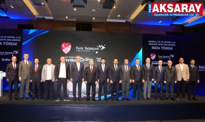 Aksarayspor’un maçları Tivibu Spor ve Yaay’da