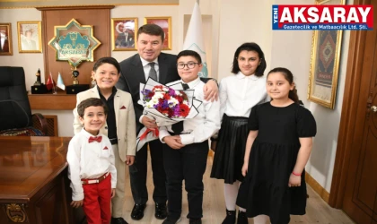 Çocuklarımızın huzurlu geleceği için çalışmaya devam edeceğiz