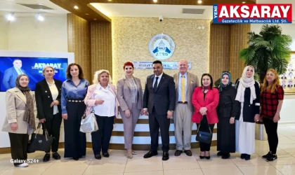 İş dünyasının tanınmış isminden ATSO’ya ziyaret