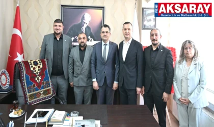 İyi Parti heyeti Aksaray’da