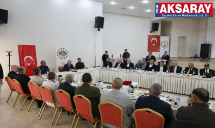 KAHRAMANLARA VEFA Emekli askerlerle bir arada