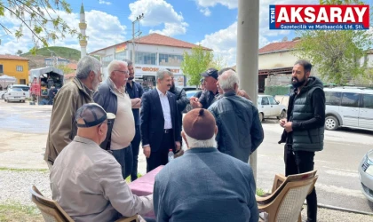 Kasabaları geziyor