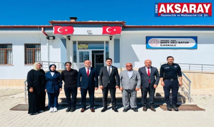 Kaymakam yaylaları ziyaret ediyor