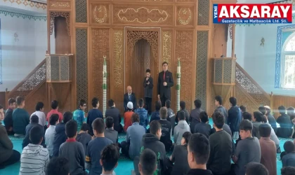 MÜFTÜ IŞILDAR’DAN GENÇ HAFIZLARA TAVSİYELER: ‘Bu sıraların kıymetini bilin’