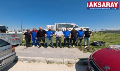 Öz Sağlık-İş Aksaray’da sahada
