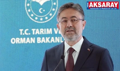 Tarım Bakanı Yumaklı geliyor