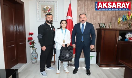 TEBRİKLER BERRA ​​​​​​​Türkiye Şampiyonasında altın madalya getirdi