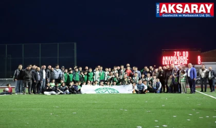 U15 Futbol ligi Şampiyonu Anadolu gençler oldu