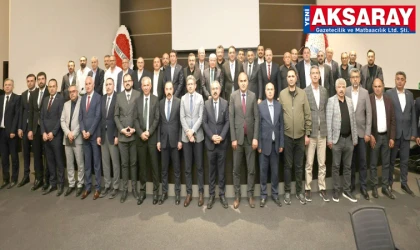 VALİ MURAT DURU: Hizmetin kalitesini artıralım