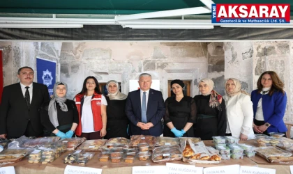 ZİNCİRİYE MEDRESESİ’NDE ANLAMLI BULUŞMA  Gönülleri birleştiren kermes