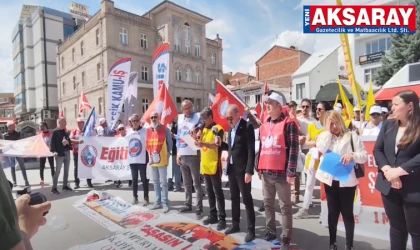 1 Mayıs’ı kutladılar