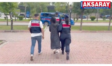 101 YIL CEZASI VARMIŞ Rekor cezalı firariyi jandarma yakaladı