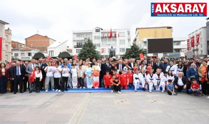 107 Yıllık gurur Aksaray’da yaşandı