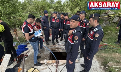 3 ÖLÜ, 1 AĞIR YARALI Su kuyusunda öldüler