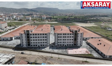 48 DERSLİKLİ  Yeni Mesleki Eğitim Kampüsü tamamlandı