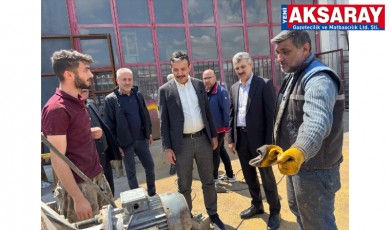Ak Parti esnaf ve vatandaşlarla buluştu