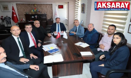 AKSARAY 19 MAYIS’A HAZIRLANIYOR Gençlik ve Spor İl Müdürlüğü’nde Bayram Mesaisi