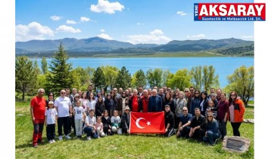 Aksaray Adliyesi’nden 10 Km.’lik birlik yürüyüşü