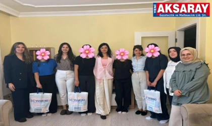 Aksaray Barosu’ndan Çocuk Evlerine anlamlı ziyaret