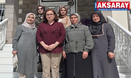 Aksaray İHH Kadın Kollarından sahada güç birliği