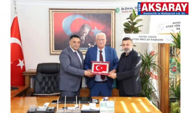 Aksaray iş dünyasından birlik mesajı