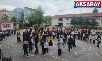 Aksaray Lisesi’nde 100. Yıl Coşkusu