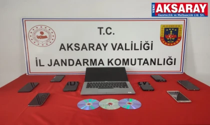 AKSARAY MERKEZLİ 7 İLDE OPERASYON Nitelikli dolandırıcılar yakalandı